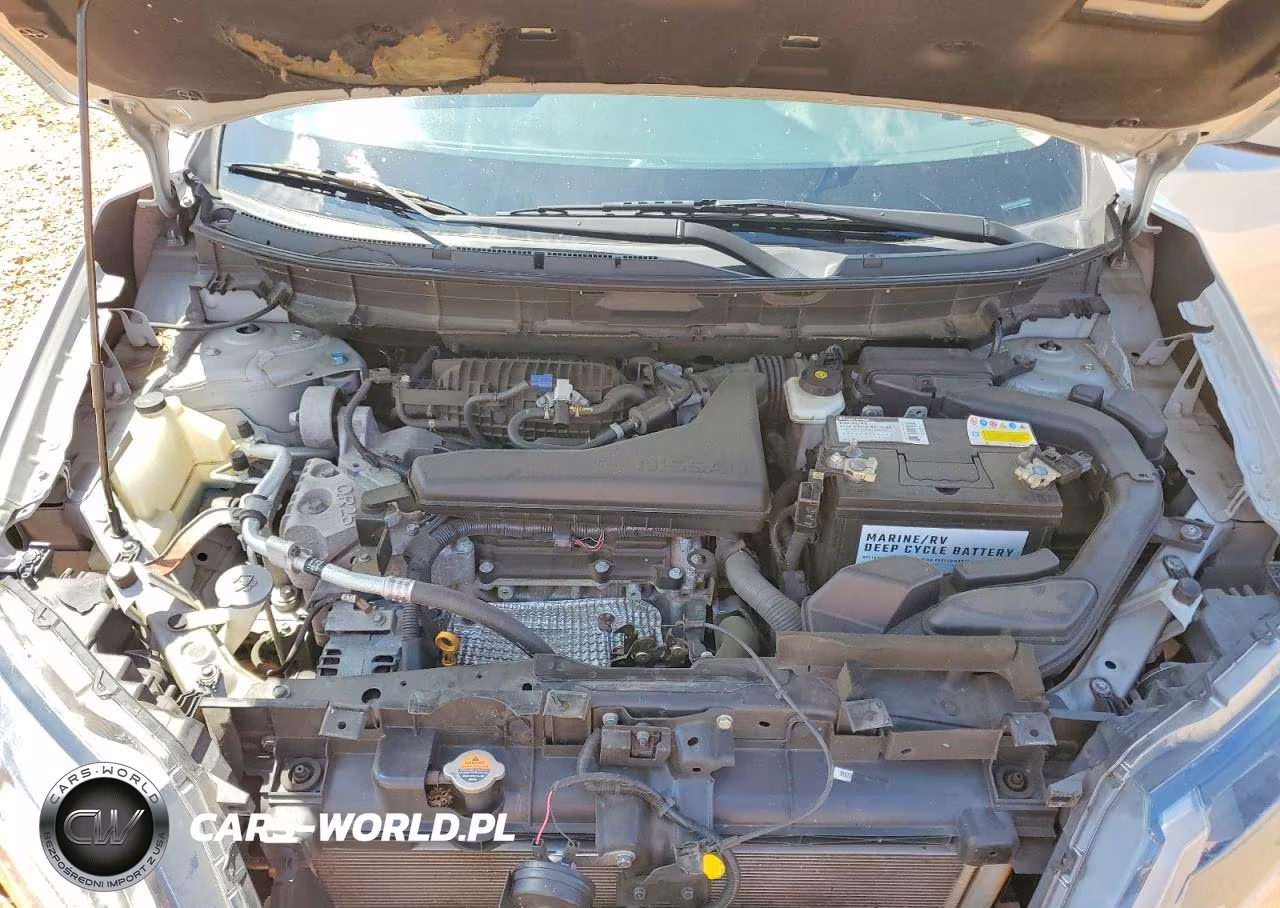 2020 Nissan Rogue S VIN:5N1AT2MT2LC804231 - 12