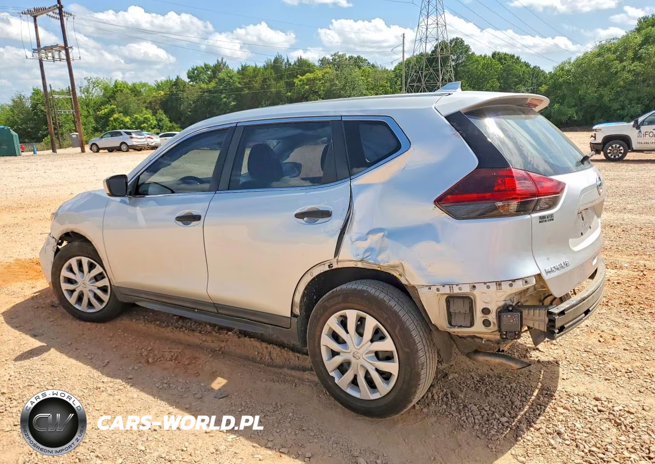 2020 Nissan Rogue S VIN:5N1AT2MT2LC804231 - 2