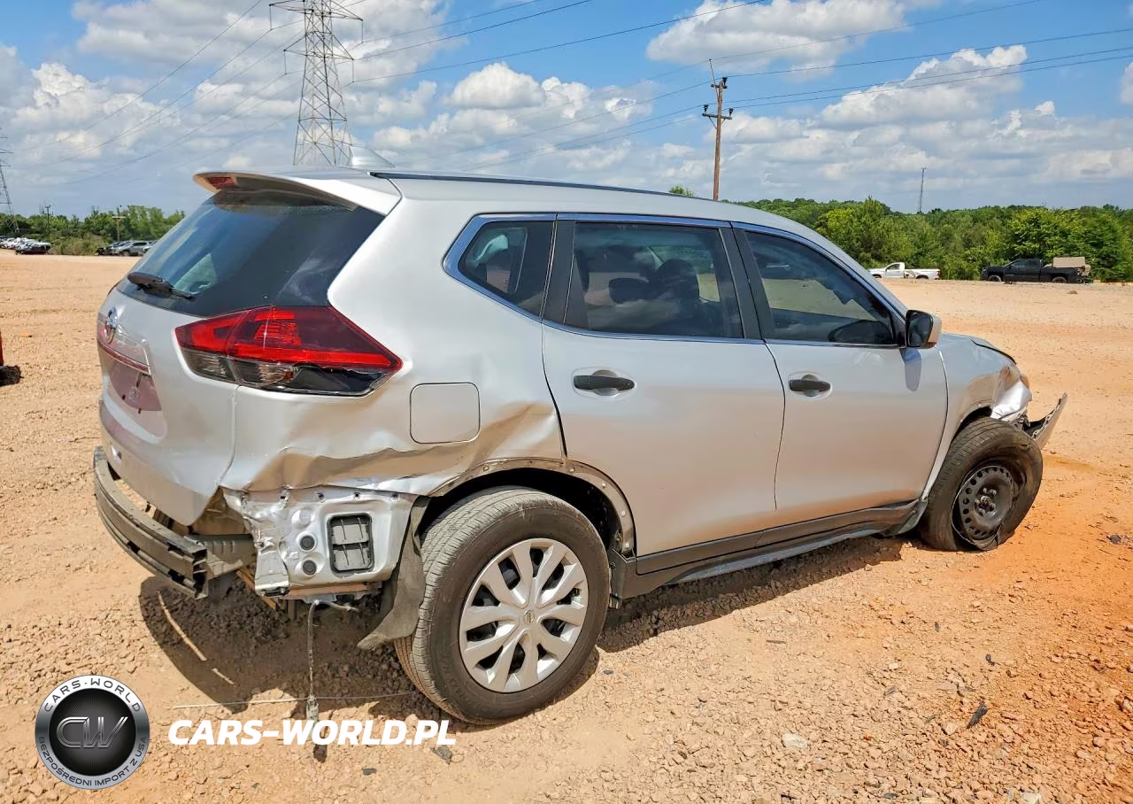 2020 Nissan Rogue S VIN:5N1AT2MT2LC804231 - 3