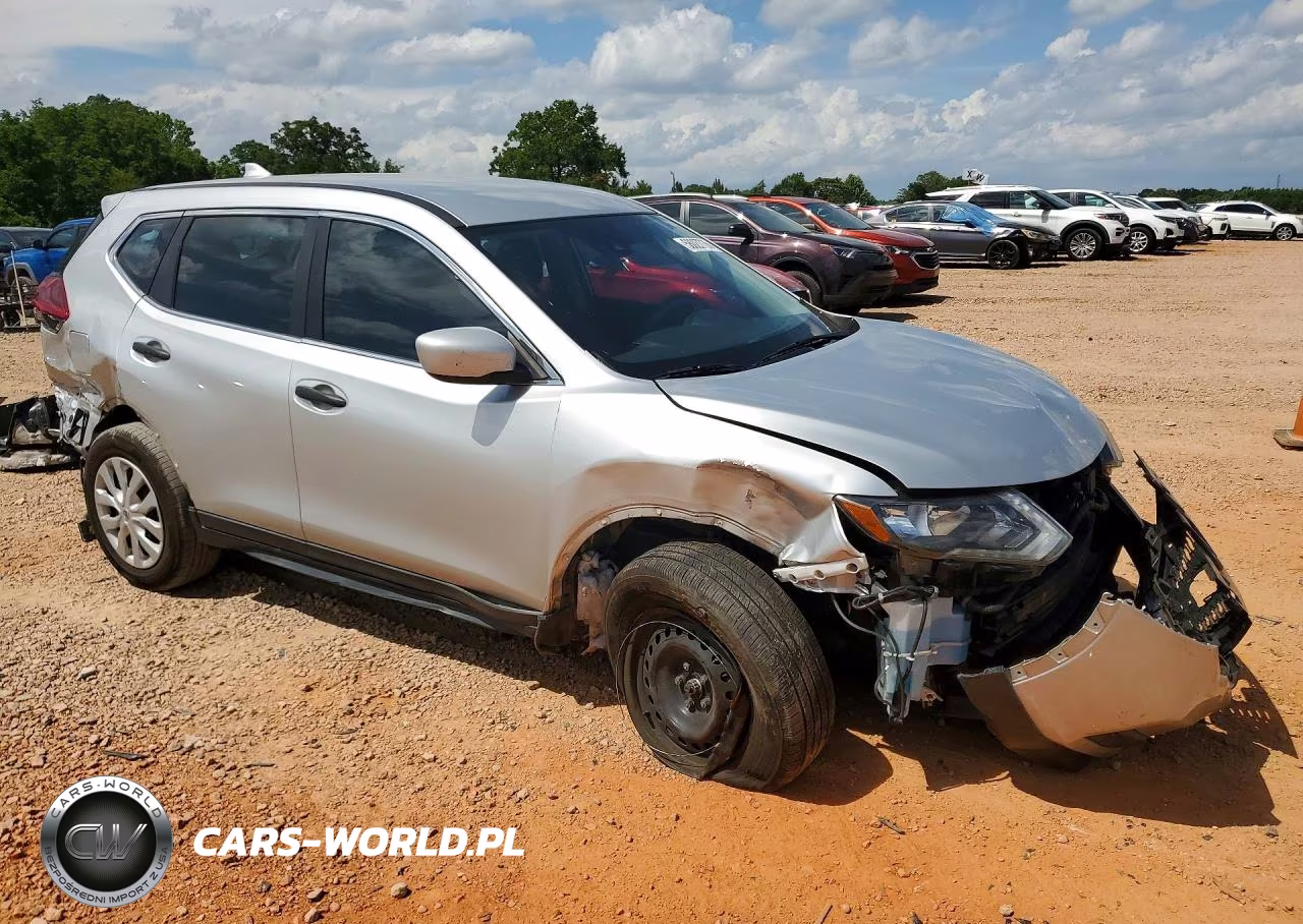 2020 Nissan Rogue S VIN:5N1AT2MT2LC804231 - 4