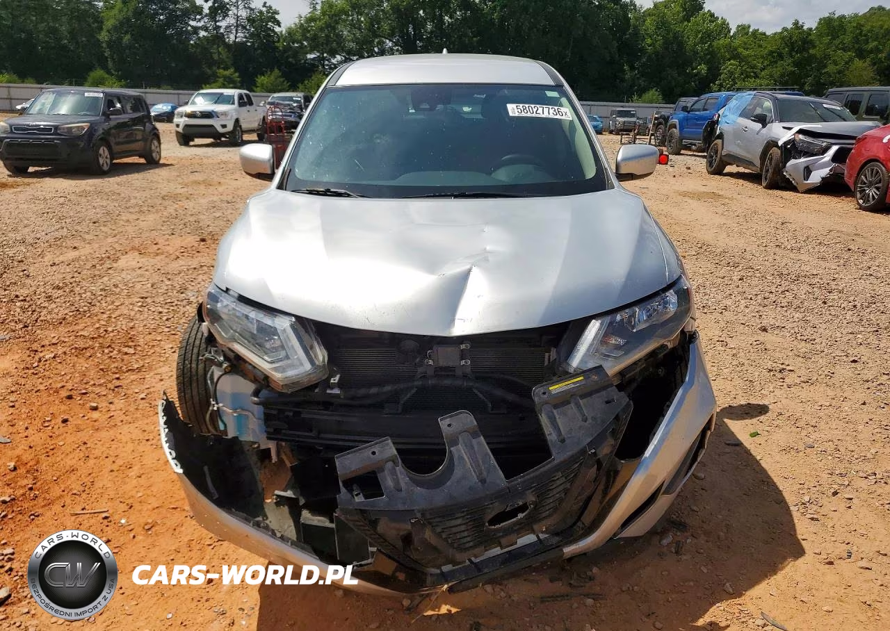 2020 Nissan Rogue S VIN:5N1AT2MT2LC804231 - 5