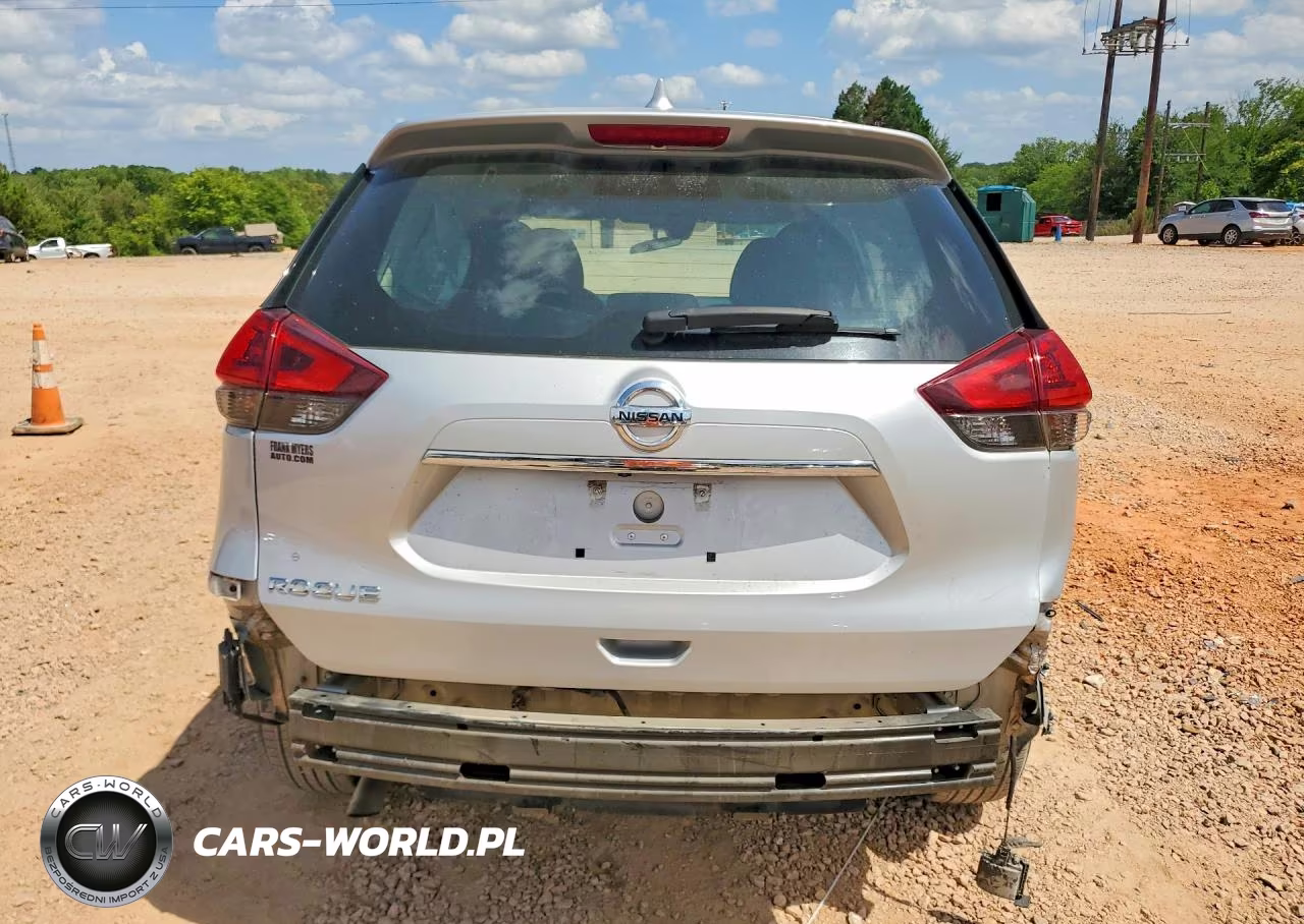 2020 Nissan Rogue S VIN:5N1AT2MT2LC804231 - 6