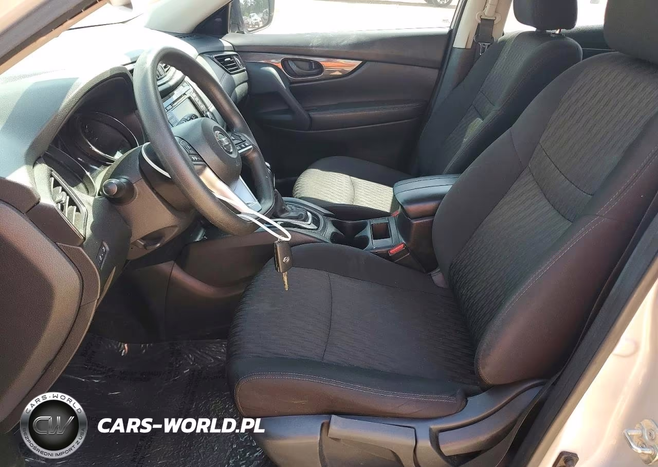 2020 Nissan Rogue S VIN:5N1AT2MT2LC804231 - 7