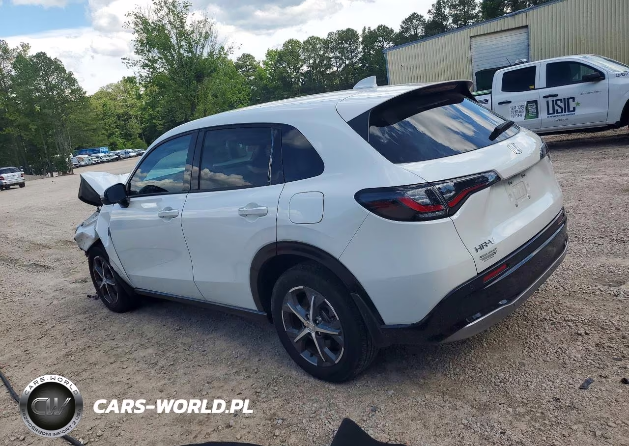 2024 Honda Hr-V Exl VIN:3CZRZ2H75RM717038 - 2