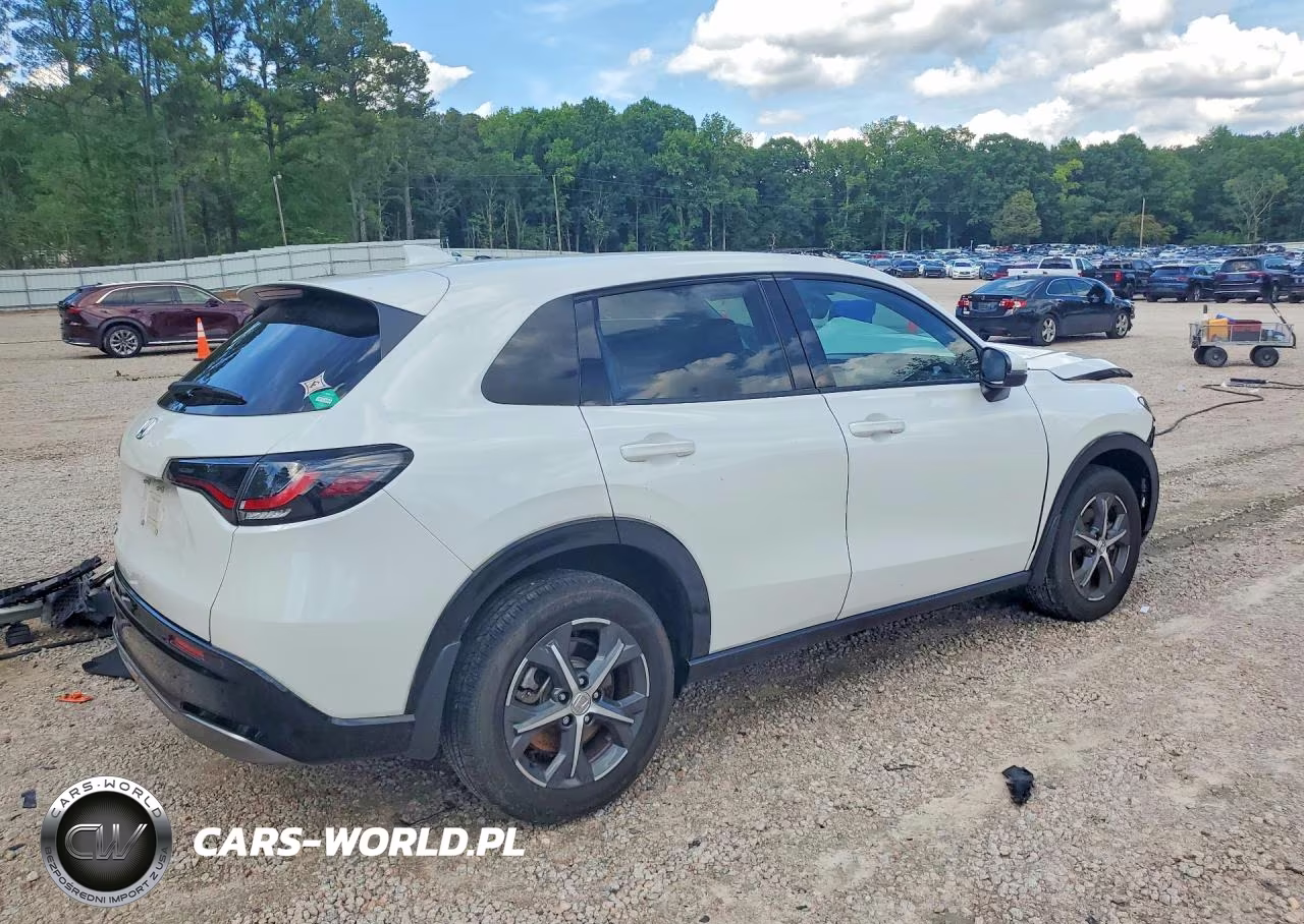 2024 Honda Hr-V Exl VIN:3CZRZ2H75RM717038 - 3