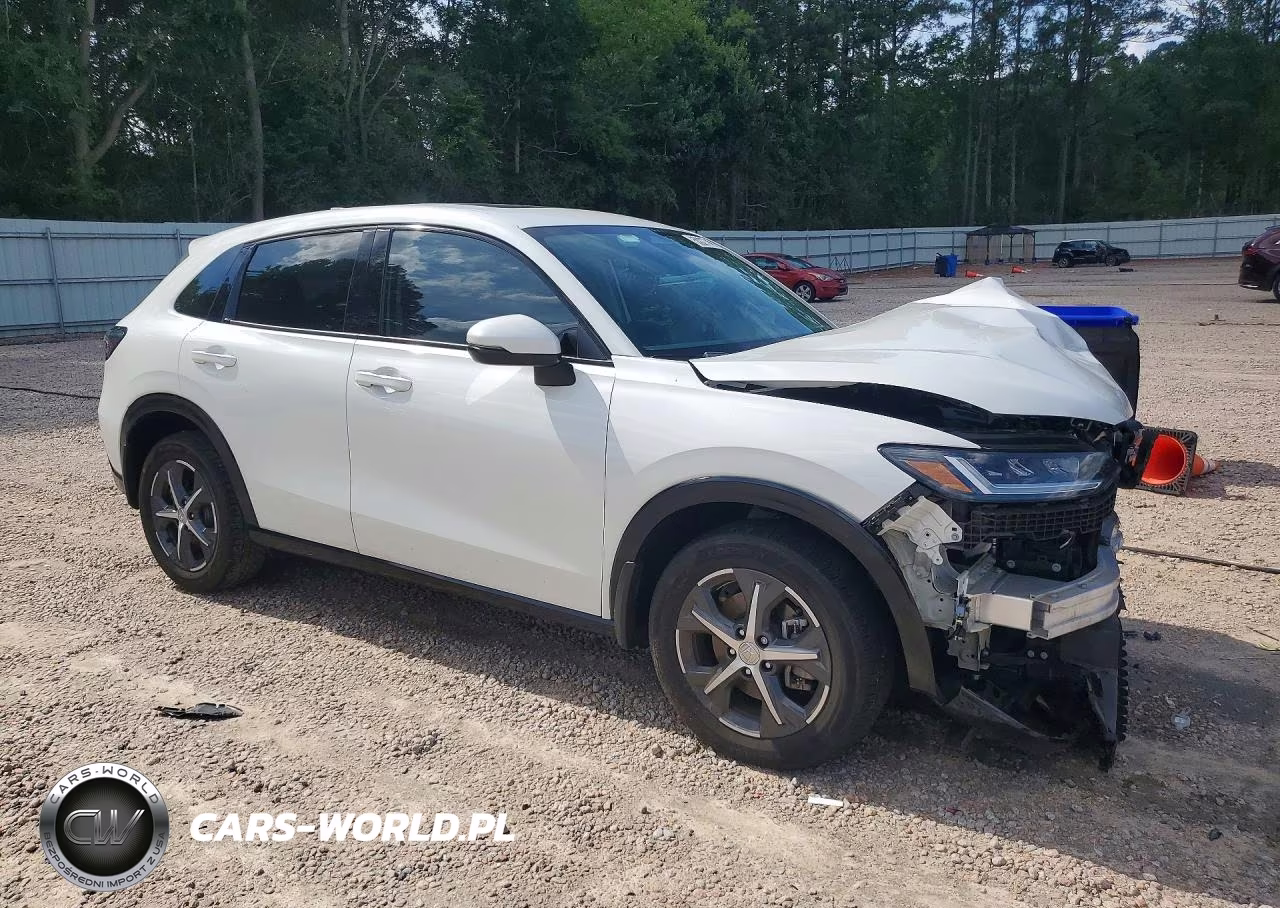 2024 Honda Hr-V Exl VIN:3CZRZ2H75RM717038 - 4