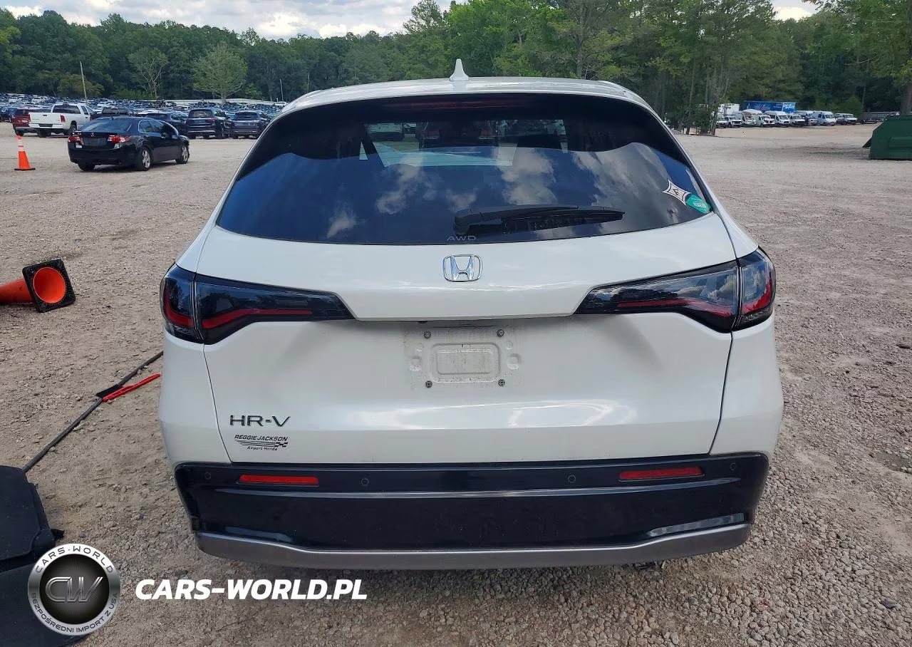 2024 Honda Hr-V Exl VIN:3CZRZ2H75RM717038 - 6