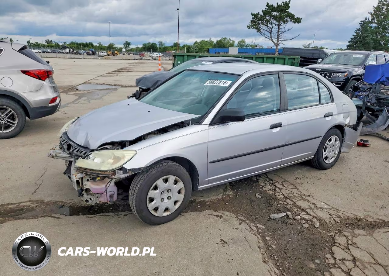 2005 Honda Civic Dx Vp