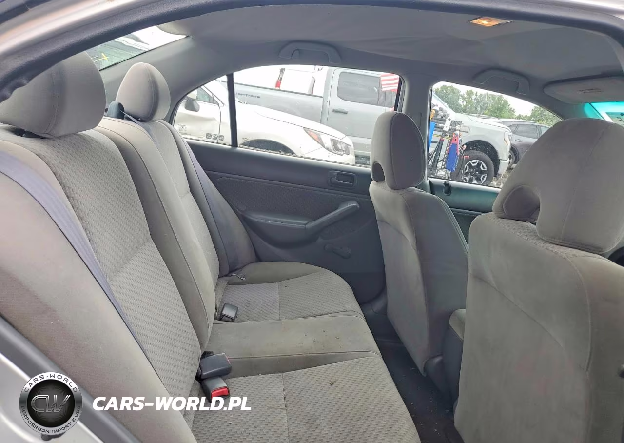 2005 Honda Civic Dx Vp VIN:1HGES16315L004282 - 10