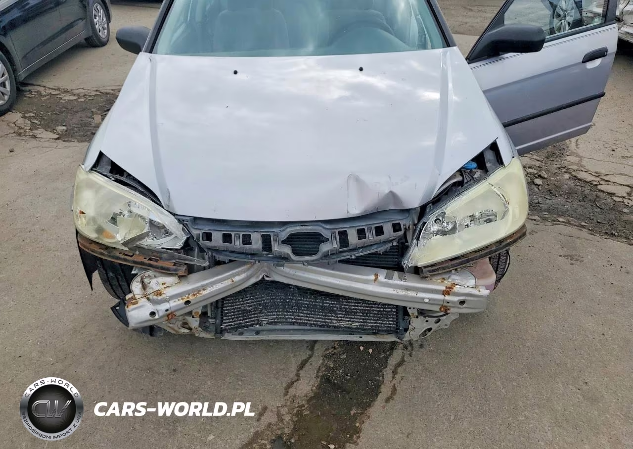 2005 Honda Civic Dx Vp VIN:1HGES16315L004282 - 11