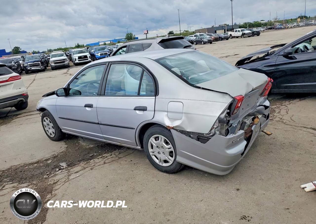 2005 Honda Civic Dx Vp VIN:1HGES16315L004282 - 2