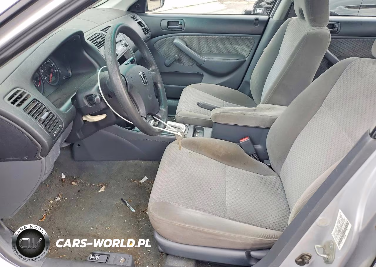 2005 Honda Civic Dx Vp VIN:1HGES16315L004282 - 7