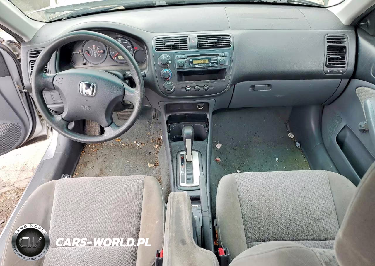 2005 Honda Civic Dx Vp VIN:1HGES16315L004282 - 8