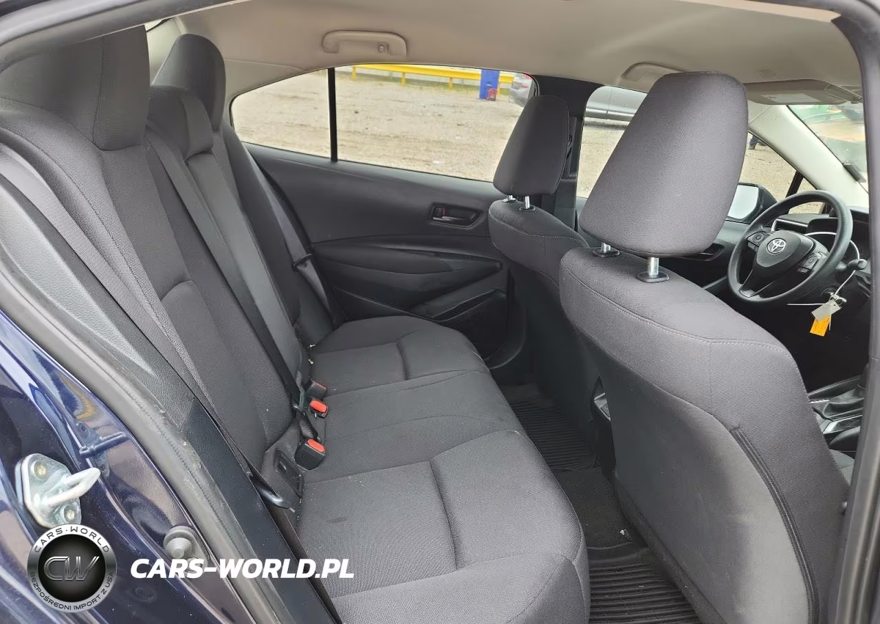 2023 Toyota Corolla Le VIN:5YFB4MDEXPP025921 - 10