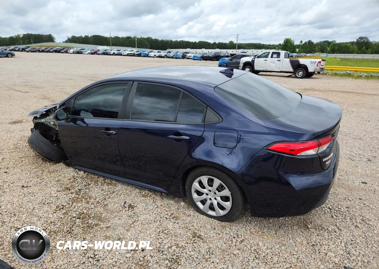 2023 Toyota Corolla Le VIN:5YFB4MDEXPP025921 - 2