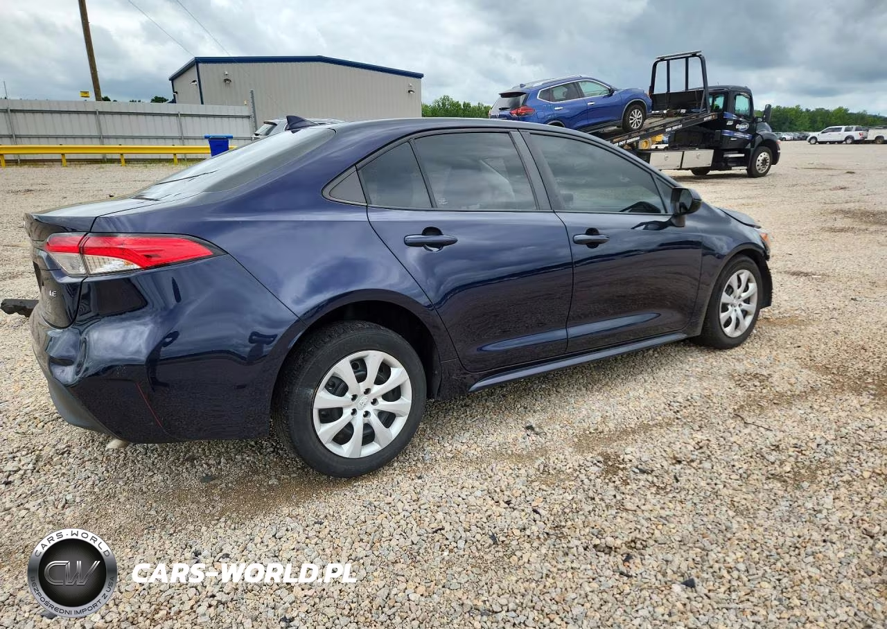2023 Toyota Corolla Le VIN:5YFB4MDEXPP025921 - 3