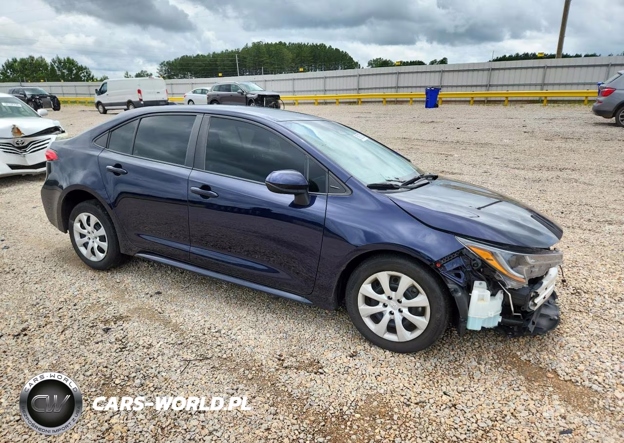 2023 Toyota Corolla Le VIN:5YFB4MDEXPP025921 - 4