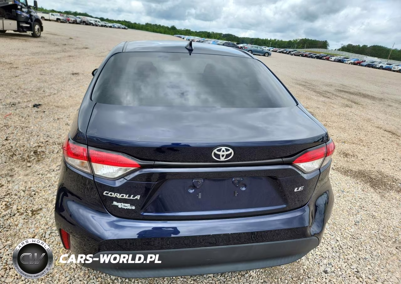 2023 Toyota Corolla Le VIN:5YFB4MDEXPP025921 - 6