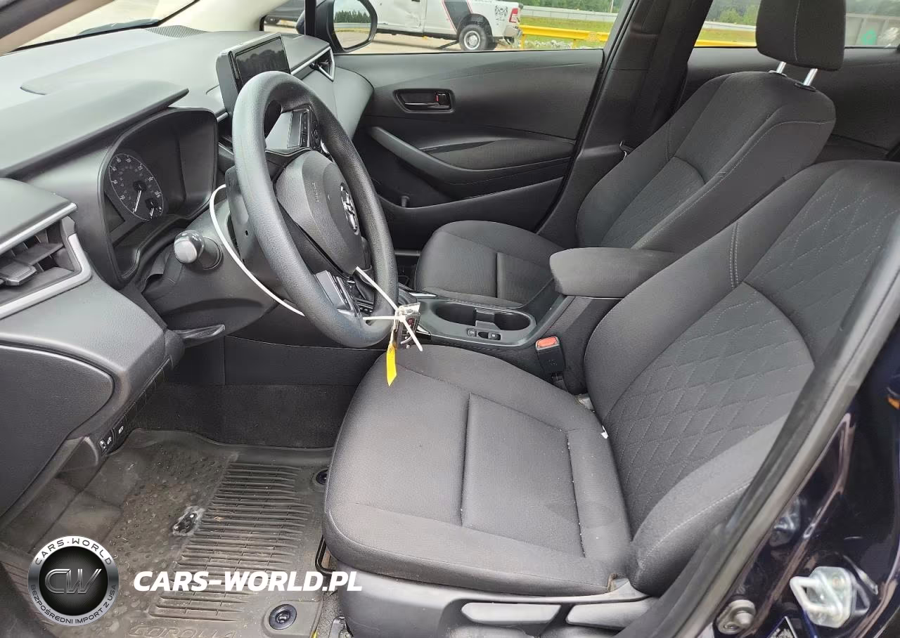 2023 Toyota Corolla Le VIN:5YFB4MDEXPP025921 - 7