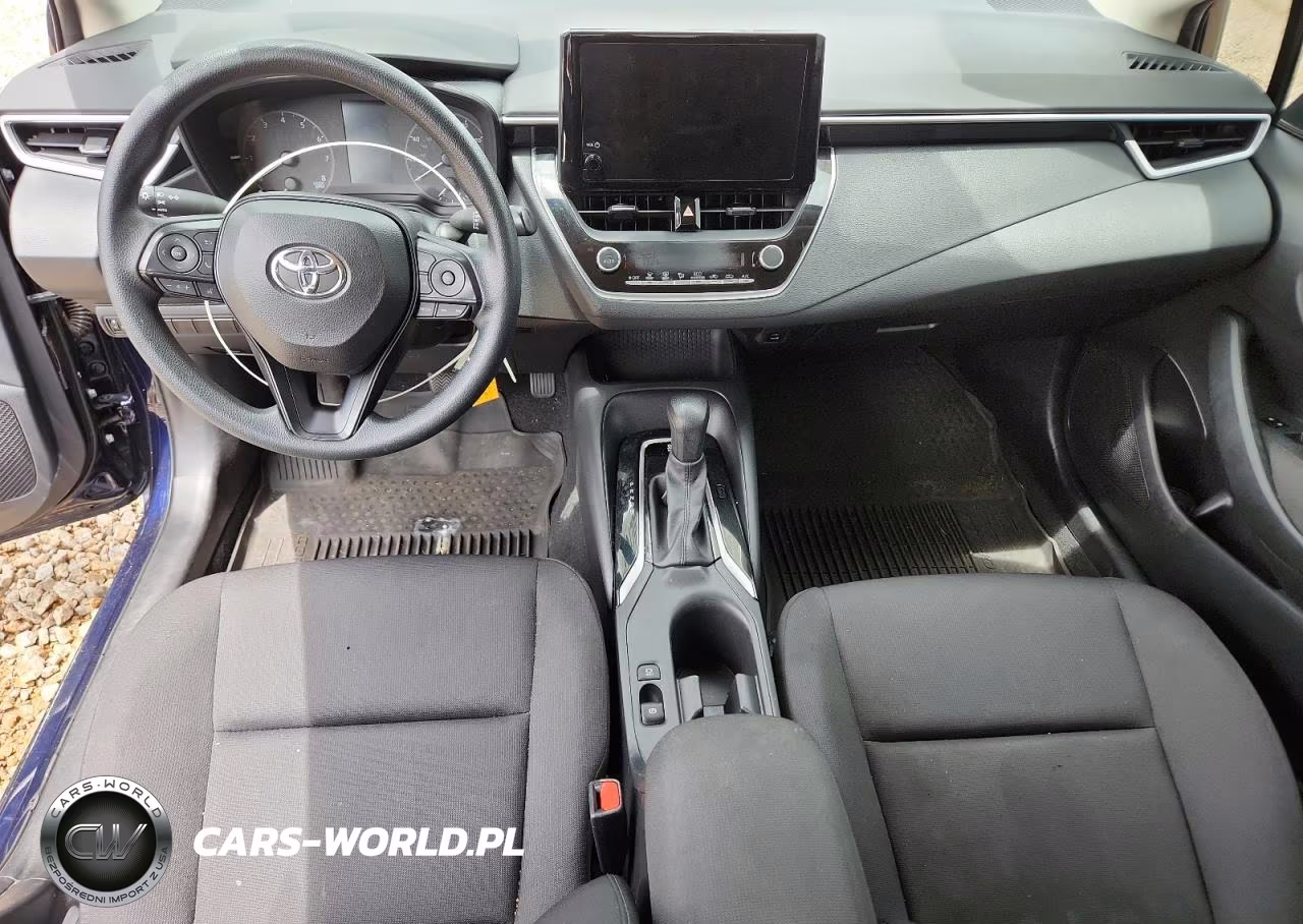 2023 Toyota Corolla Le VIN:5YFB4MDEXPP025921 - 8