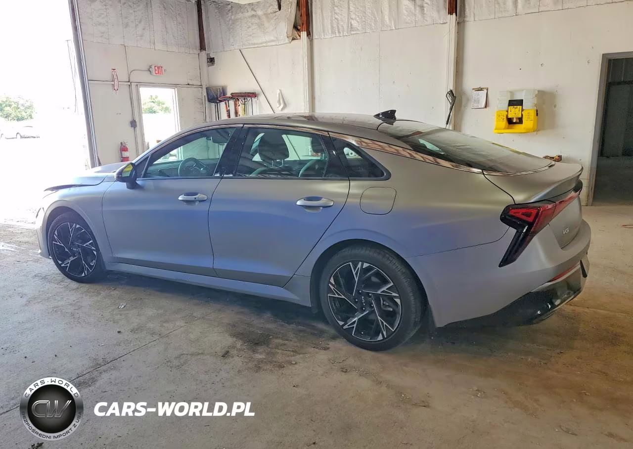 2025 Kia K5 Gt Line VIN:KNAG64J70S5378743 - 2