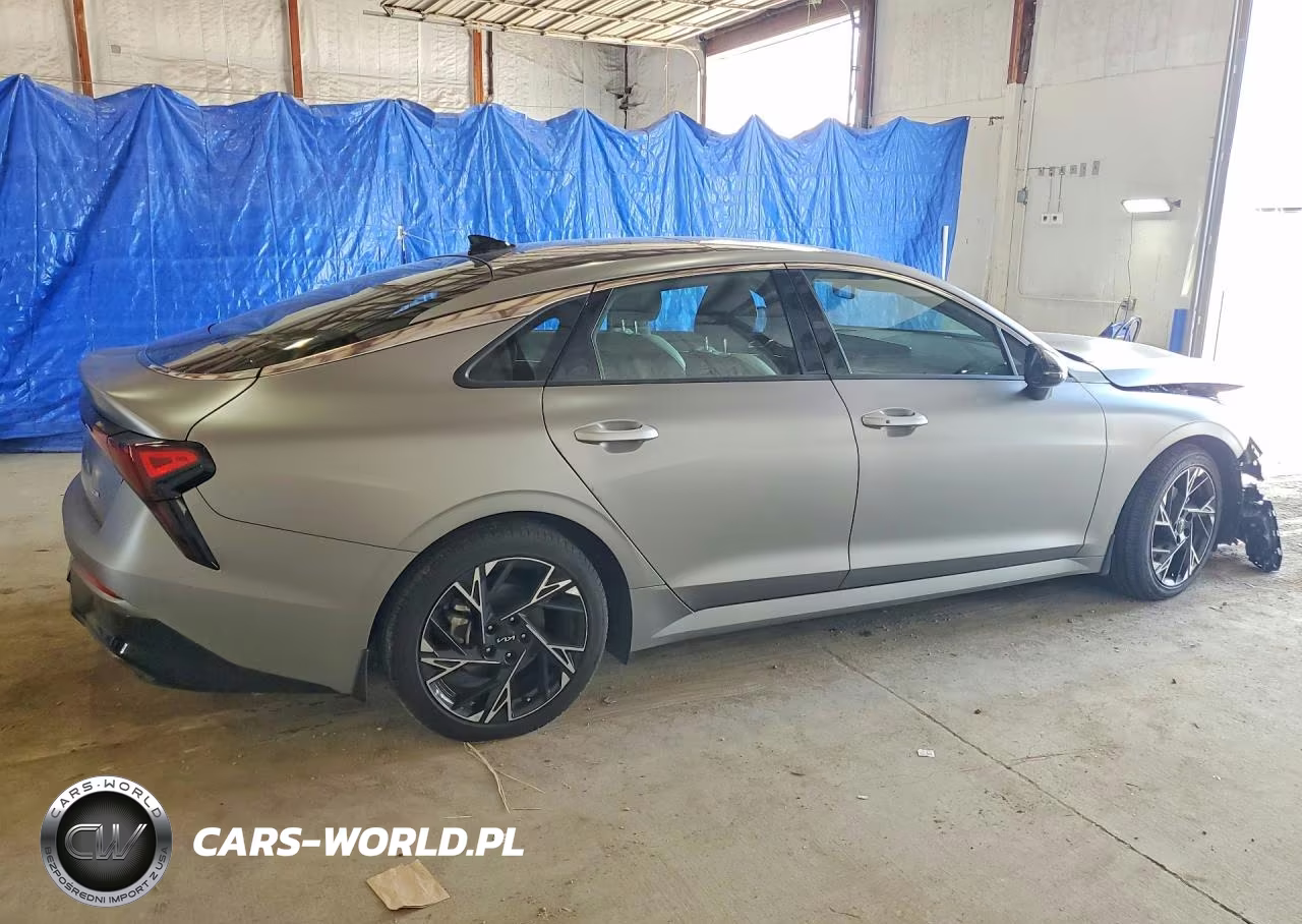 2025 Kia K5 Gt Line VIN:KNAG64J70S5378743 - 3