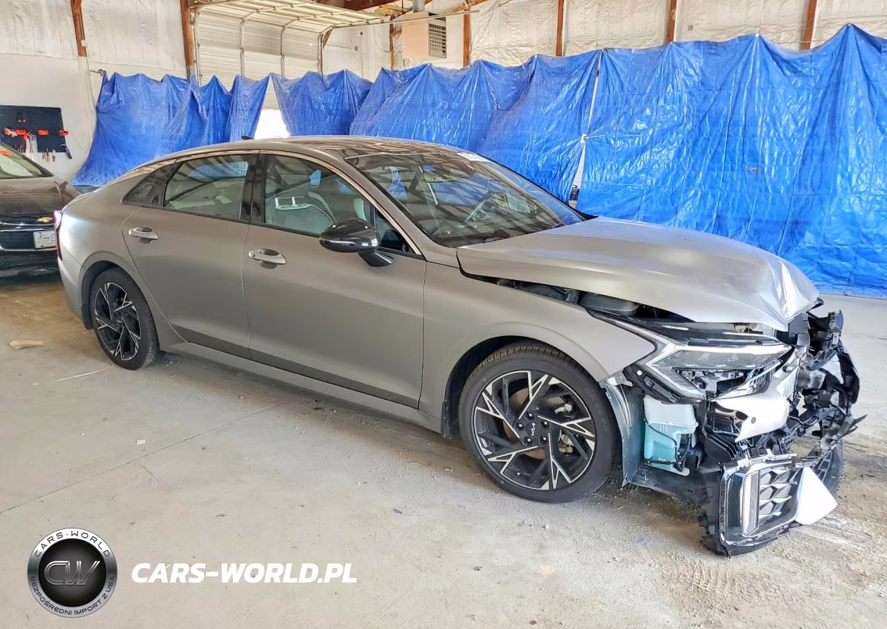 2025 Kia K5 Gt Line VIN:KNAG64J70S5378743 - 4