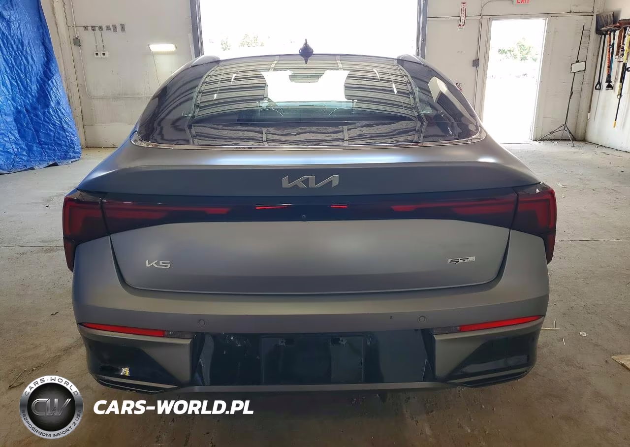 2025 Kia K5 Gt Line VIN:KNAG64J70S5378743 - 6