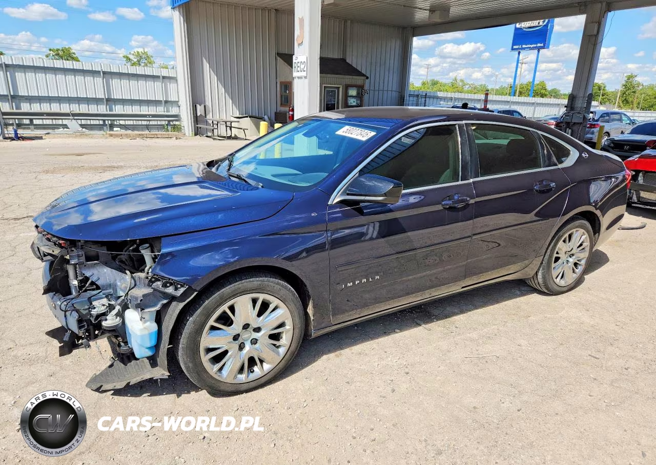 2015 Chevrolet Impala Ls
