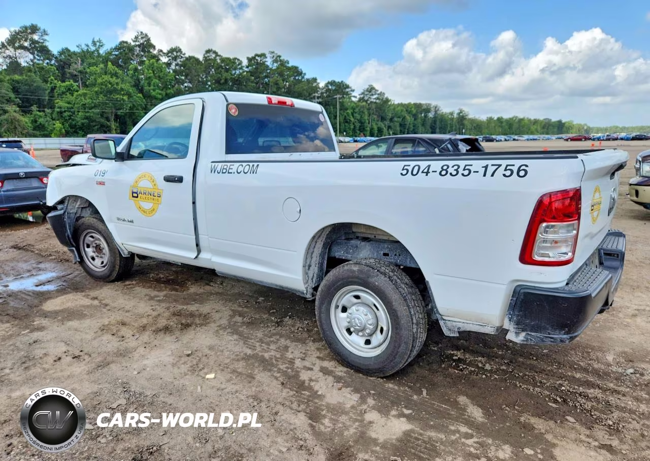 2022 Ram 2500 Tradesman VIN:3C6MR4AJXNG200416 - 2