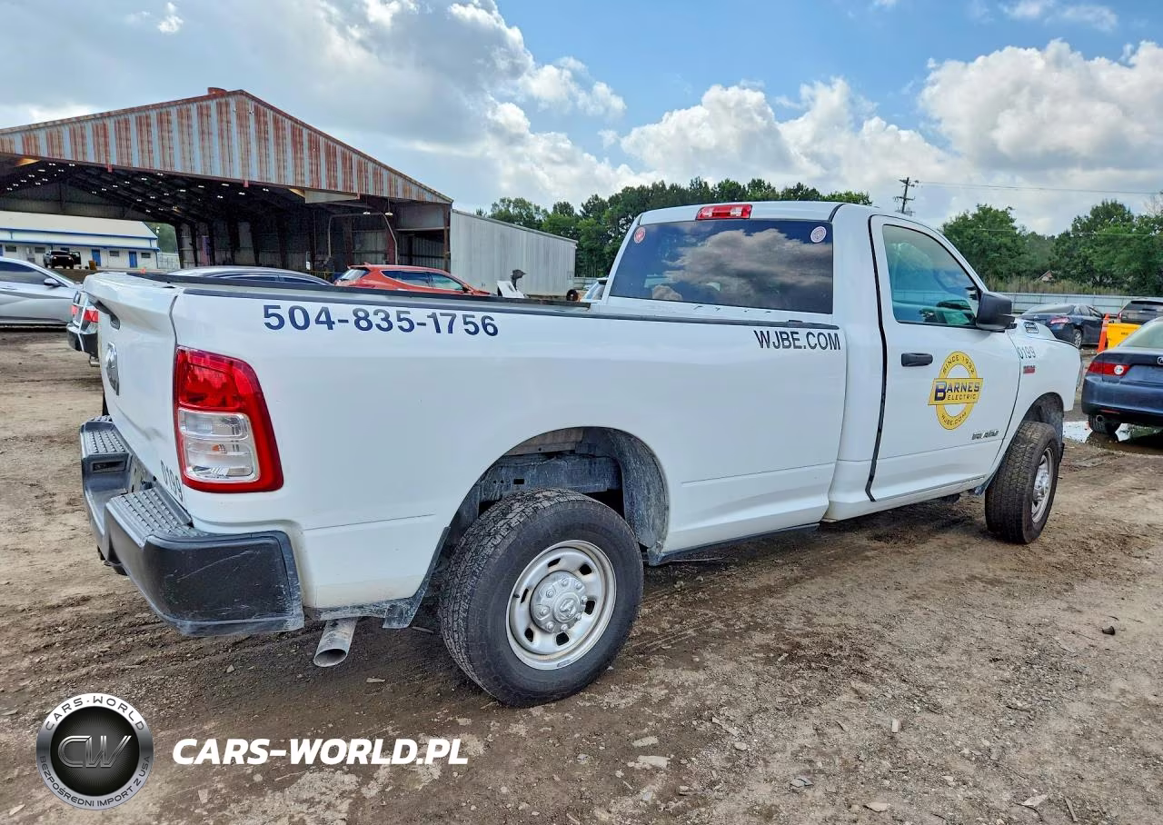 2022 Ram 2500 Tradesman VIN:3C6MR4AJXNG200416 - 3