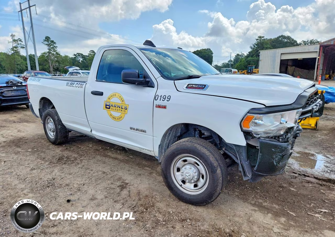 2022 Ram 2500 Tradesman VIN:3C6MR4AJXNG200416 - 4
