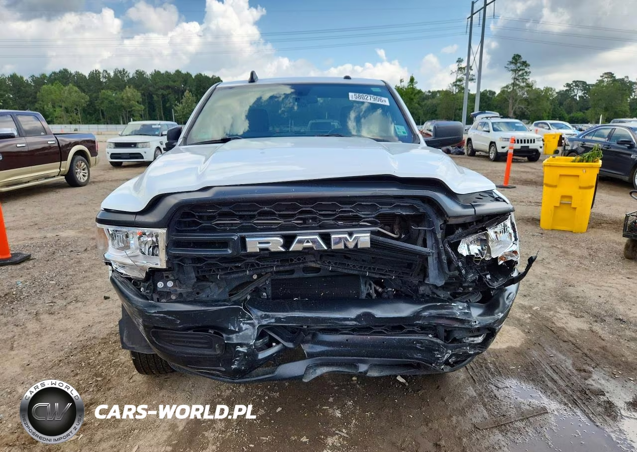 2022 Ram 2500 Tradesman VIN:3C6MR4AJXNG200416 - 5