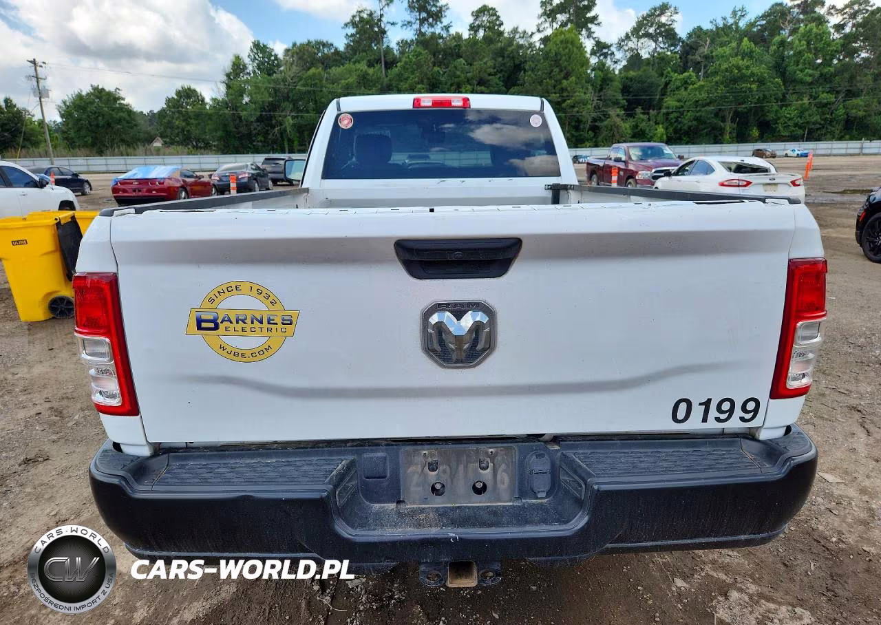 2022 Ram 2500 Tradesman VIN:3C6MR4AJXNG200416 - 6