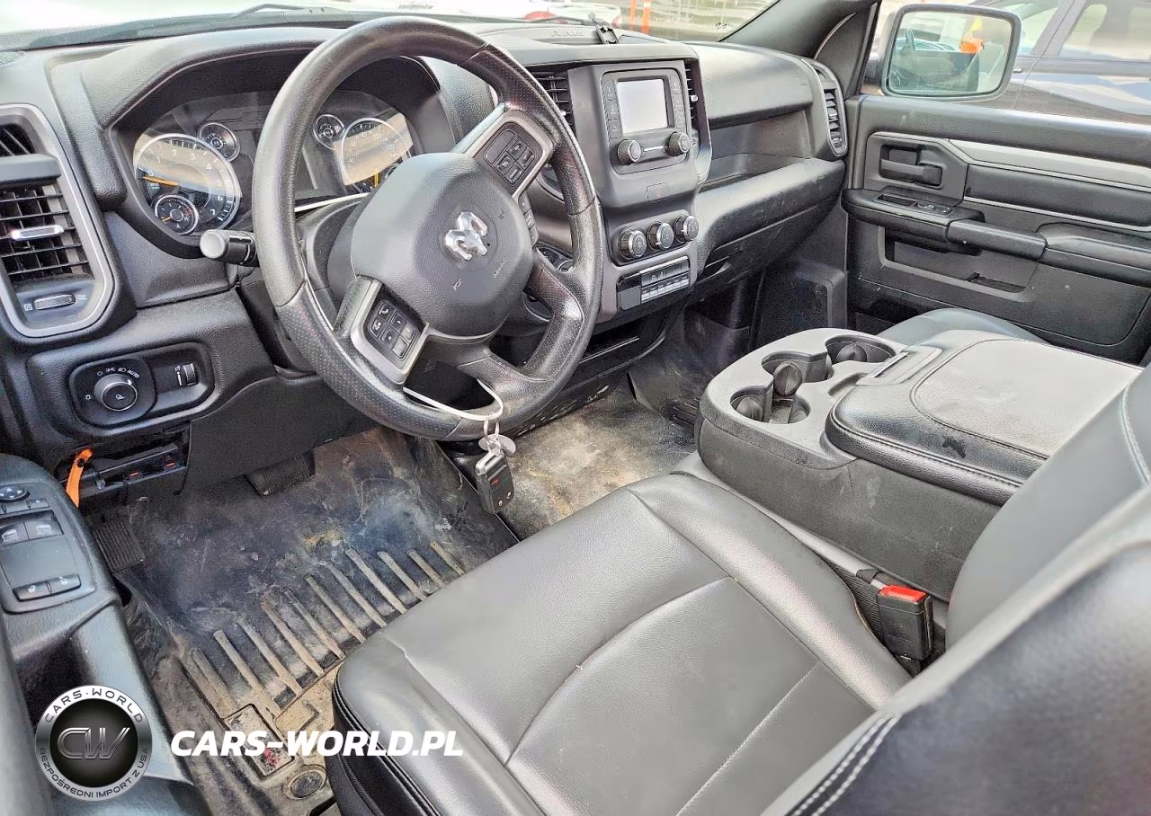 2022 Ram 2500 Tradesman VIN:3C6MR4AJXNG200416 - 8