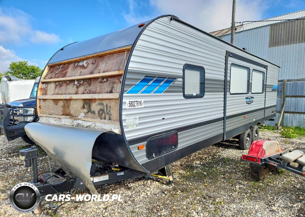 2021 Forest River Salem Camper VIN:4X4TSMB24MA330344 - 2