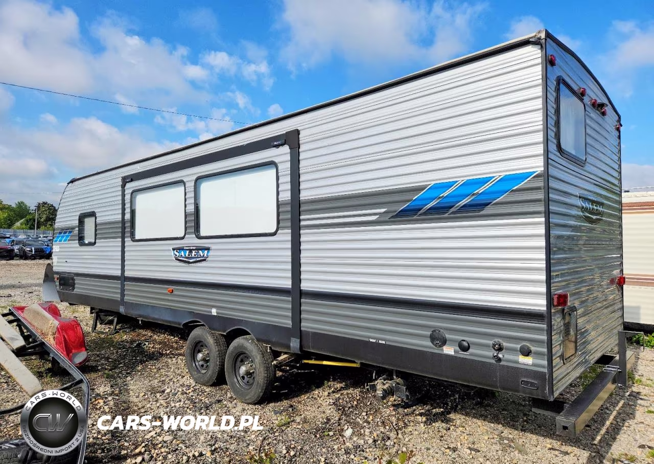2021 Forest River Salem Camper VIN:4X4TSMB24MA330344 - 3