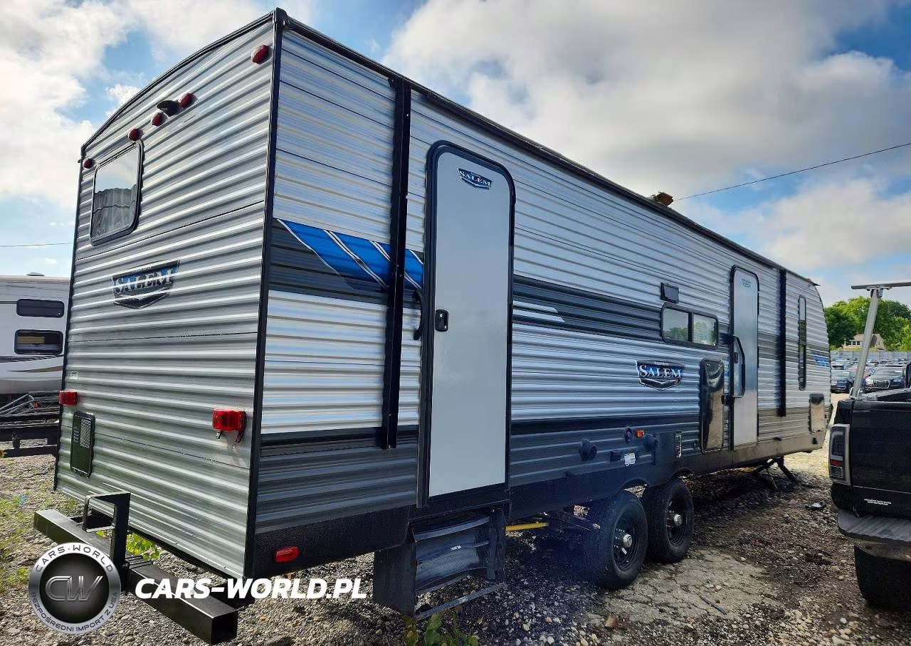 2021 Forest River Salem Camper VIN:4X4TSMB24MA330344 - 4