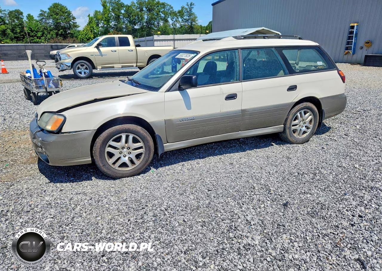 2004 Subaru Legacy Outback Awp