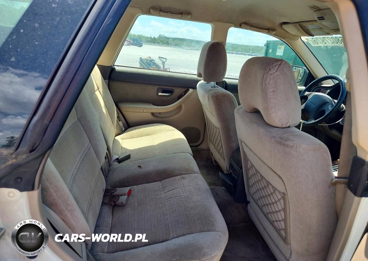 2004 Subaru Legacy Outback Awp VIN:4S3BH675647610018 - 10