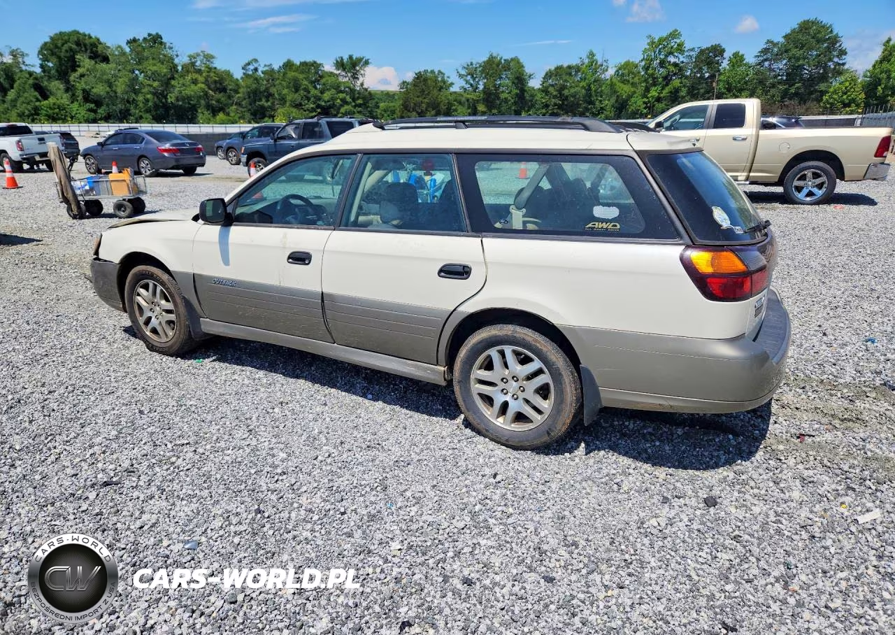2004 Subaru Legacy Outback Awp VIN:4S3BH675647610018 - 2