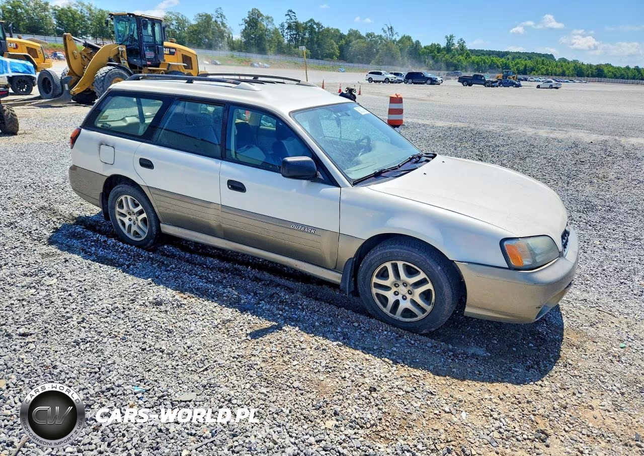 2004 Subaru Legacy Outback Awp VIN:4S3BH675647610018 - 4