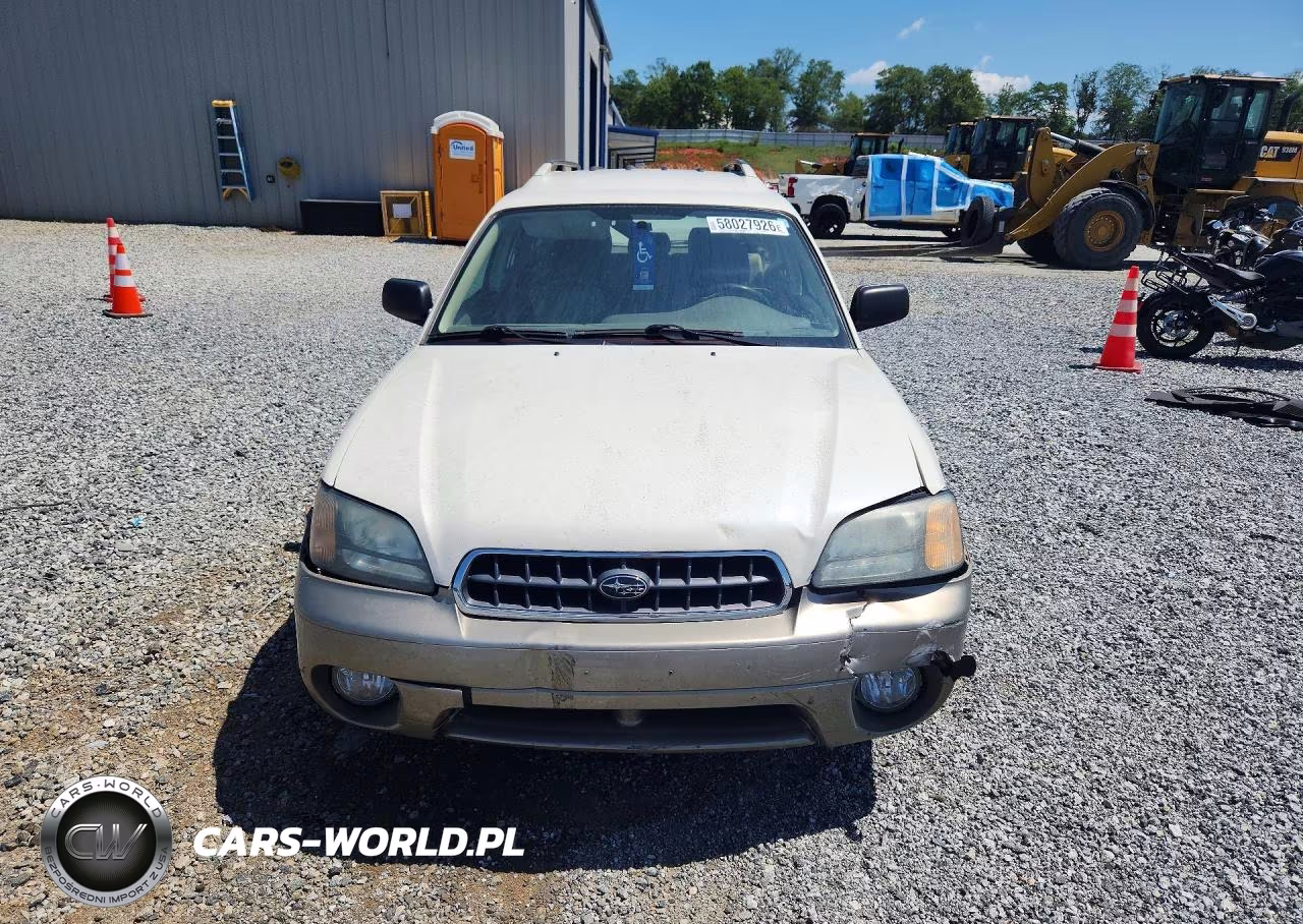 2004 Subaru Legacy Outback Awp VIN:4S3BH675647610018 - 5