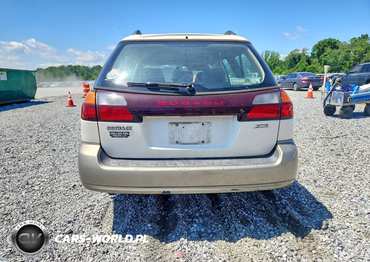2004 Subaru Legacy Outback Awp VIN:4S3BH675647610018 - 6