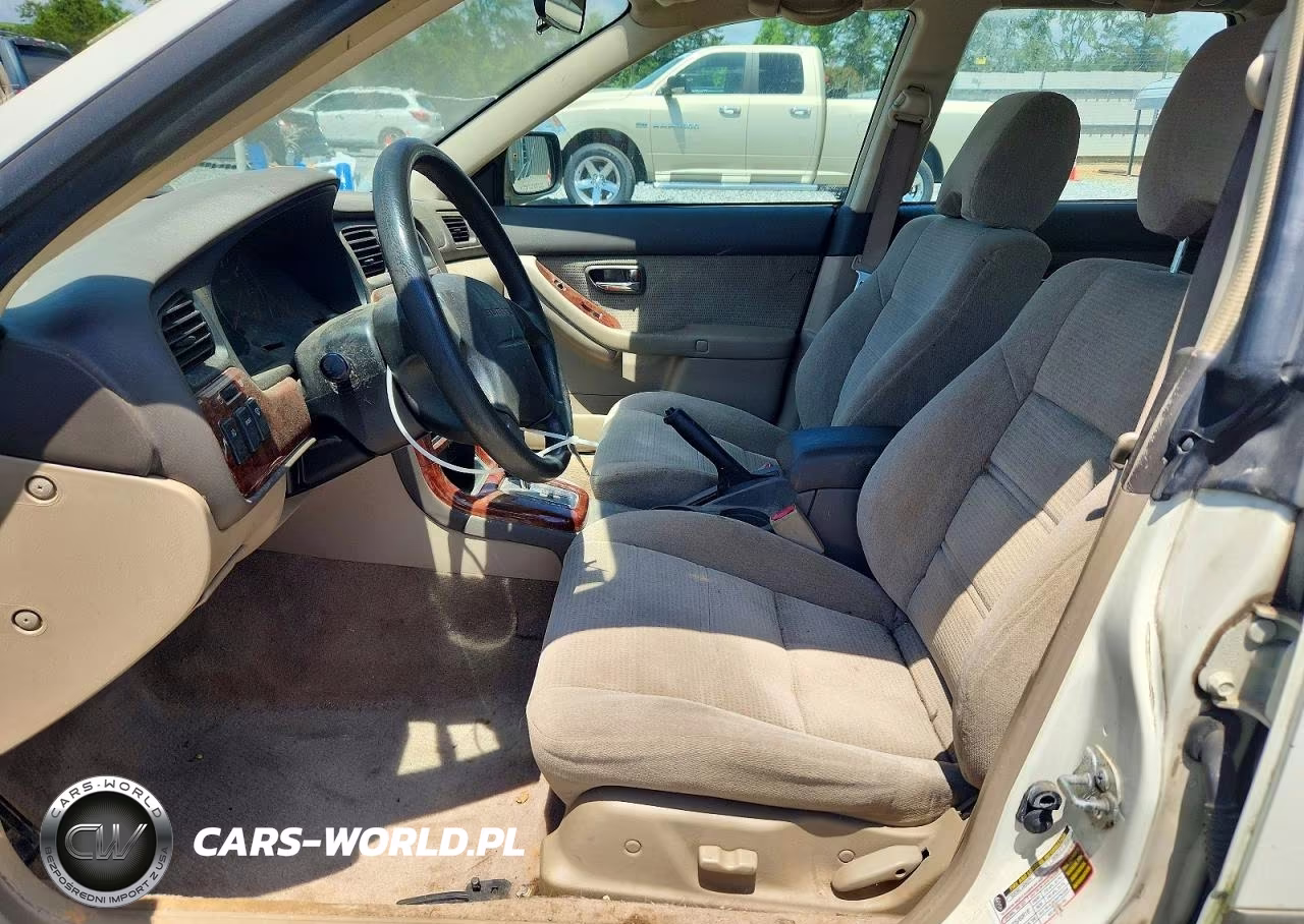 2004 Subaru Legacy Outback Awp VIN:4S3BH675647610018 - 7