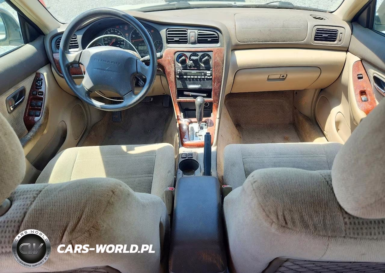 2004 Subaru Legacy Outback Awp VIN:4S3BH675647610018 - 8