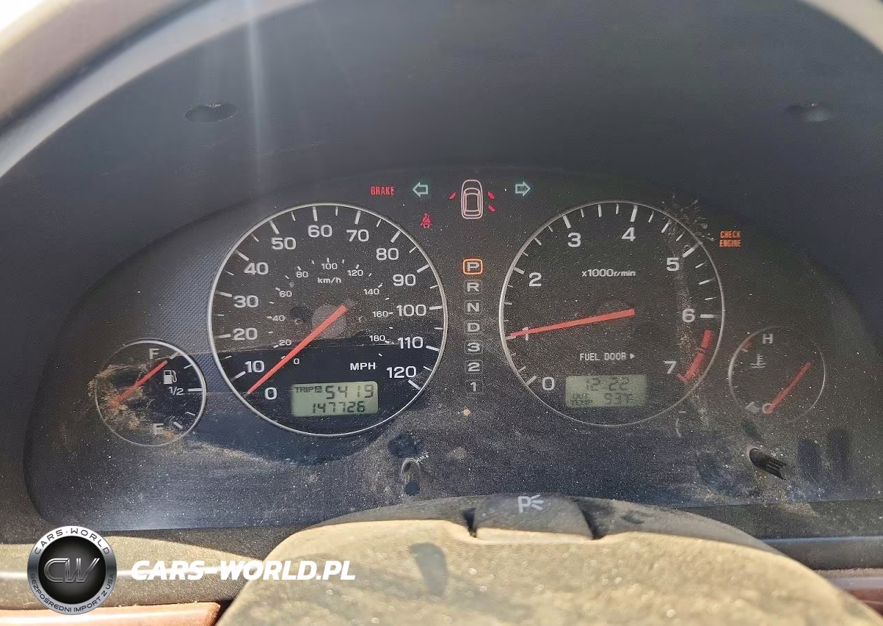 2004 Subaru Legacy Outback Awp VIN:4S3BH675647610018 - 9