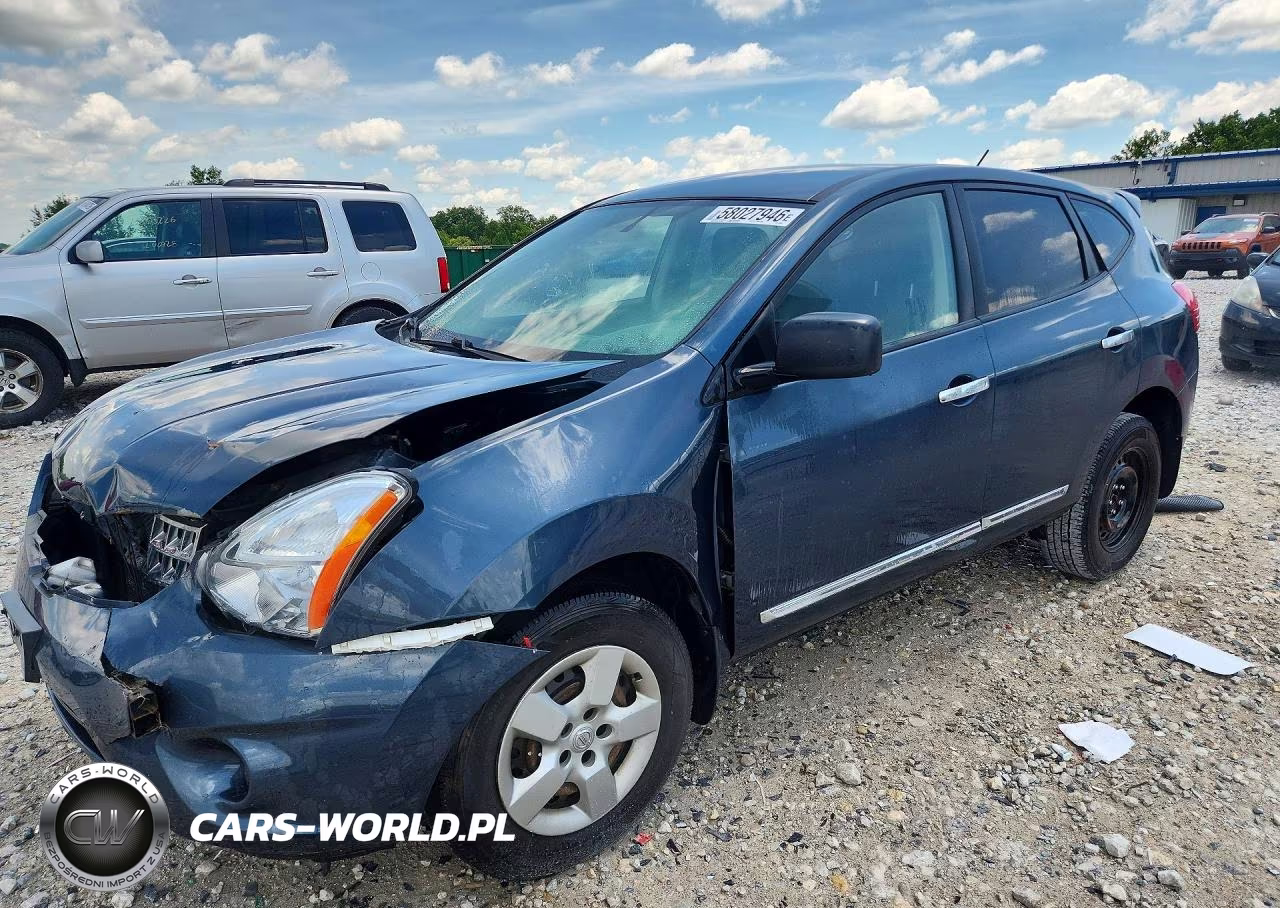2012 Nissan Rogue S – zdjęcie 1 z 13