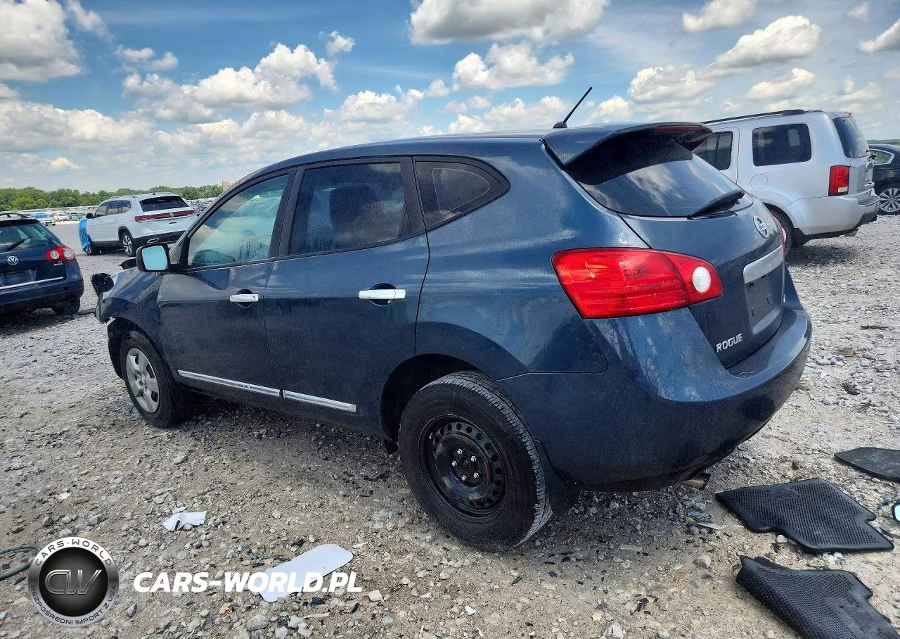 2012 Nissan Rogue S VIN:JN8AS5MVXCW419223 - 2
