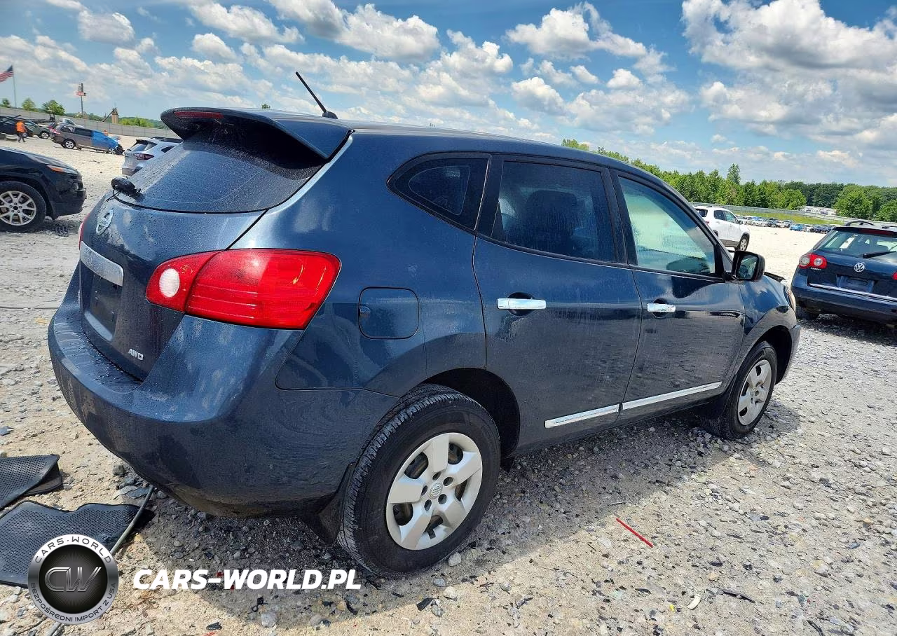 2012 Nissan Rogue S VIN:JN8AS5MVXCW419223 - 3